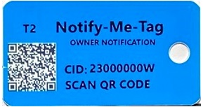 Notify Me Tag displayed to demonstrate the benefits of using this product compared to compeititors in the industry