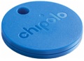 Chipolo One is small and loud completely dependant on batteries versus the battery-free Notify Me Tag. 
